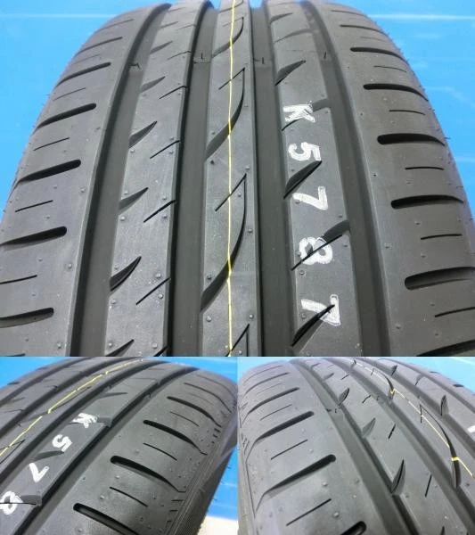 JDM Crown summer tires and used wheels 4-book set ARROW SPEED 225/45R1 No Tires - Image 10