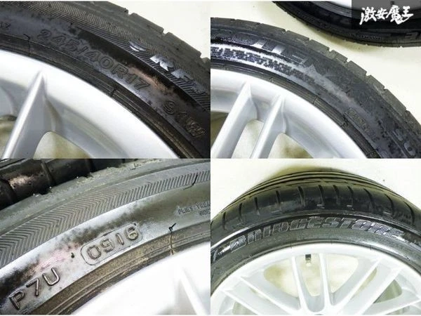 JDM BMW F20 1series Msports 177.5J 8J +43 +53 PCD120 5H 5-hole φ73 225 No Tires - Image 7