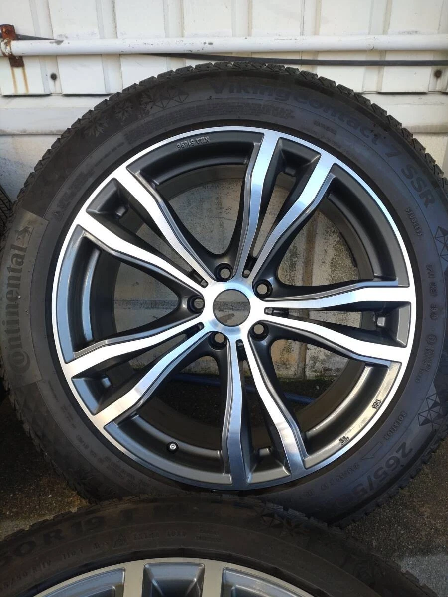 JDM ABE SHOKAI MAK X-mode 199J+32 PCD112-5H BMW X5 X6 X7 & continental No Tires - Image 4