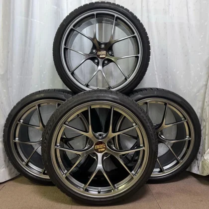 JDM Ultra-lightweight premium BBS RI-D 20-inch wheel set No Tires