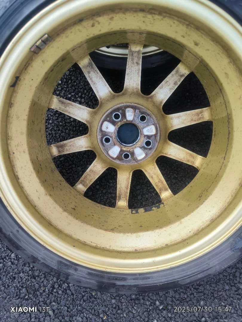 JDM Currently under negotiation: Subaru GDB BBS forging repair complet No Tires - Image 11