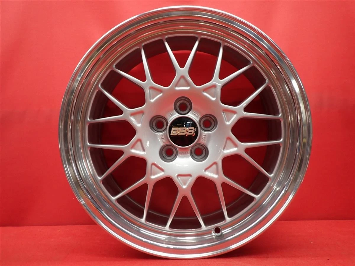 JDM Lightweight 7.1kg 1 pc Subaru genuine BBS used wheels 4Book 7J 17P No Tires - Image 5