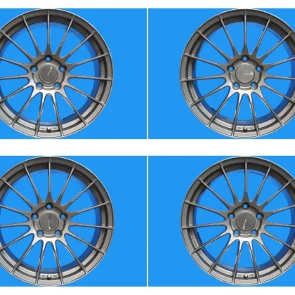 JDM Enkei RS05RR18-inch 8.5J +35 5-hole PCD1204-wheel setPersonal deli No Tires