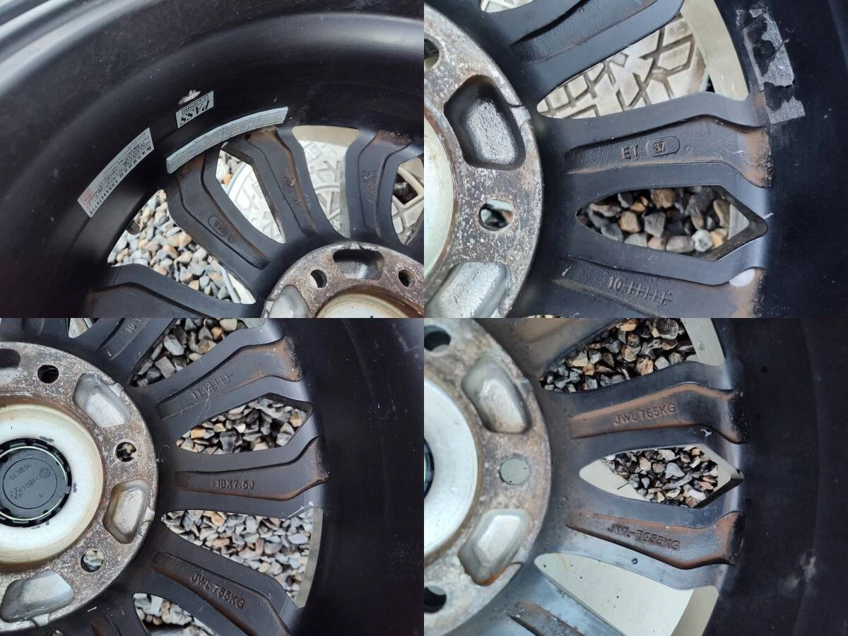 JDM Deep rims for Toyota Hiace and other vehicles. AKUT ZERO BREAK X 1 No Tires - Image 8