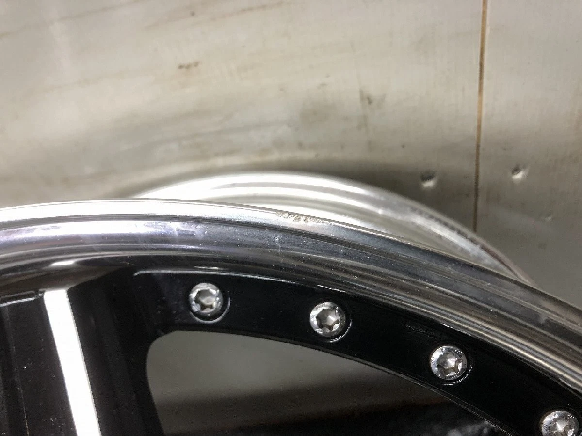 JDM WORK Lanvec LS1 wheels with aftermarket 194Book 7.5J5HPCD100+48 bo No Tires - Image 8