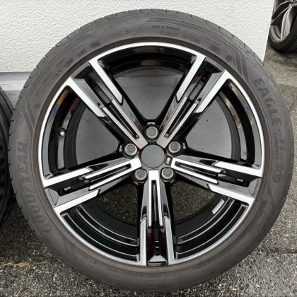 JDM BMW Genuine M Sports Wheels Double Spoke Styling 848M Bi-Color No Tires