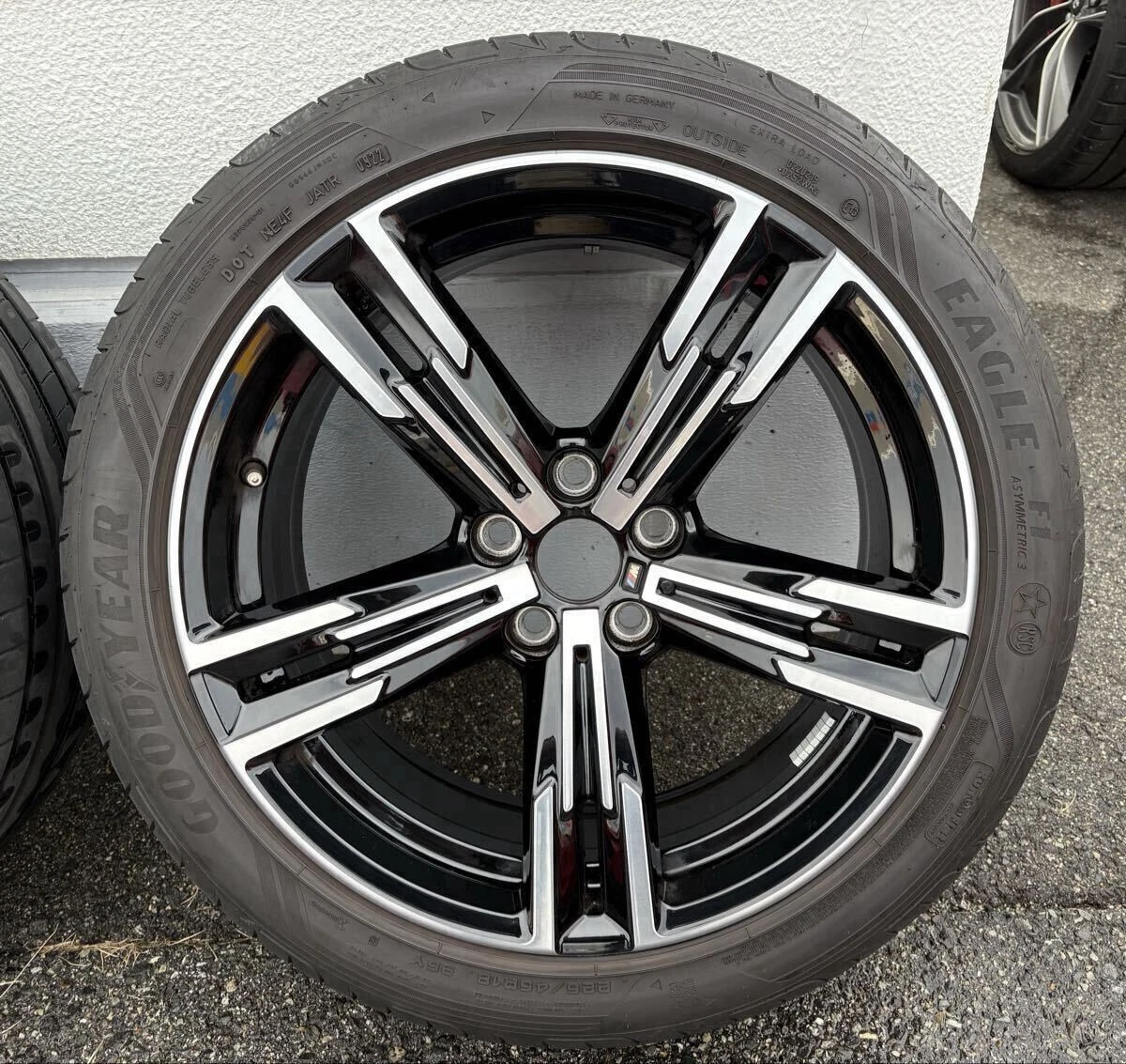 JDM BMW Genuine M Sports Wheels Double Spoke Styling 848M Bi-Color No Tires