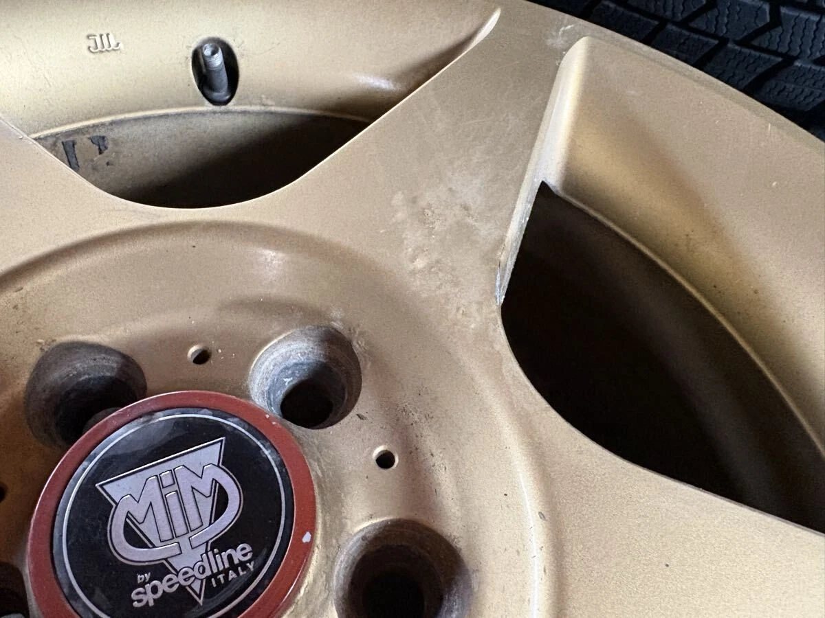 JDM Speedryn 16-inch Aluminum Wheels 16x7J 5H100PCD+47 4Book Rare Item No Tires - Image 5