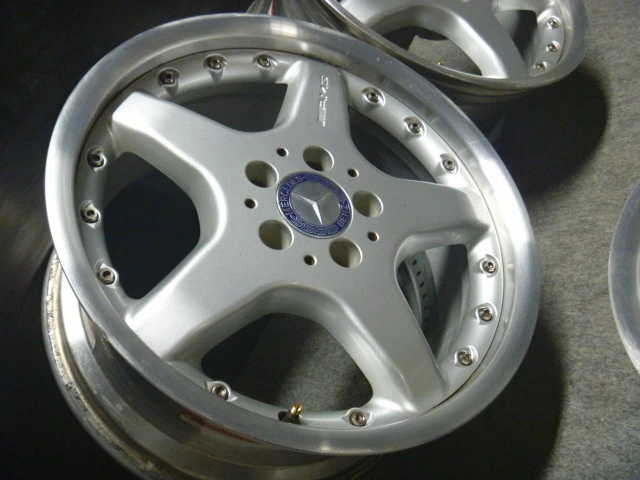 JDM Rare BBS RT178 RT179 AMG styling 3 W203 AMG genuine optional 2-pie No Tires - Image 8