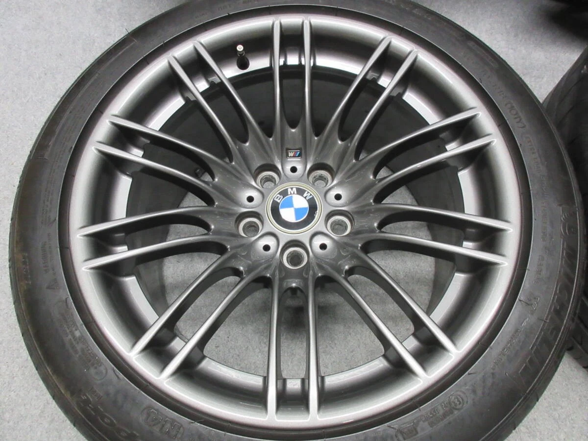 JDM Imported BMW E92 M3 genuine double-spoke styling260M 18SL wheels f No Tires - Image 4