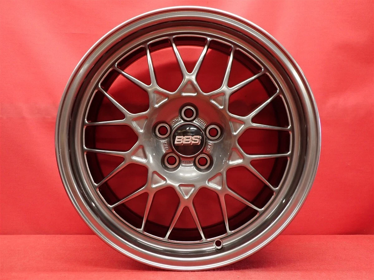 JDM Lightweight 7.1kg 1 pc Subaru genuine BBS used wheels 4Book 7J 17P No Tires - Image 4