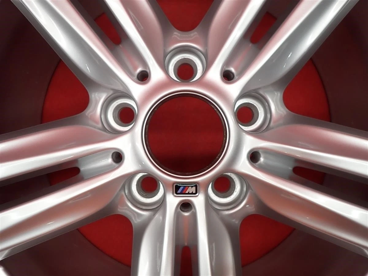 JDM BMW 1series F20 Genuine Star Spoke styling386 Used Wheel 4Book 7.5 No Tires - Image 9