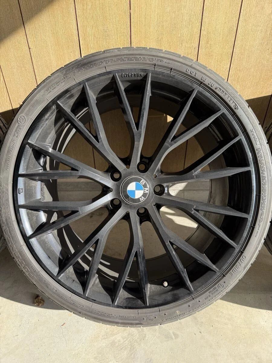JDM BMW Wheels PCD120 Hub Diameter 73 209.5J 8.5J +24 5H 5-Lug POTENZA No Tires - Image 4
