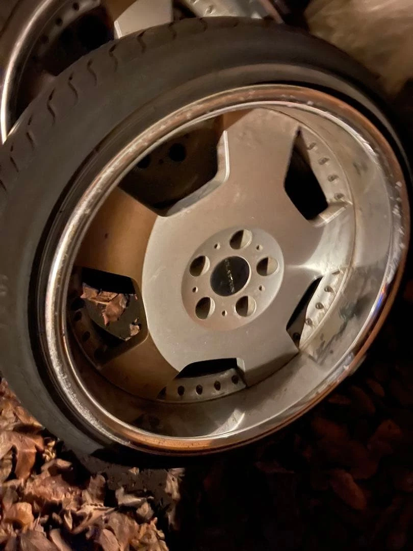 JDM Deep rim CLAYTON 18-inch No Tires