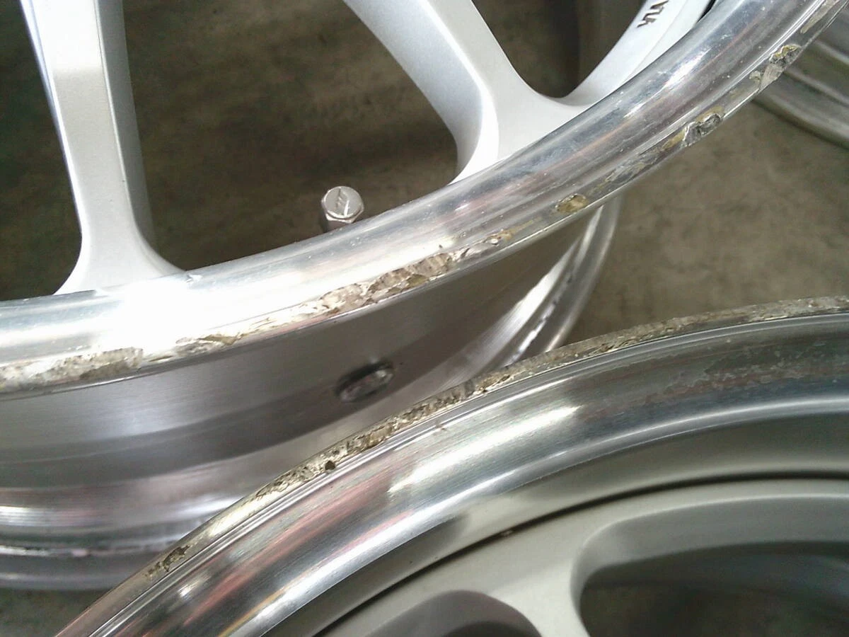 JDM WORK Gnosis HS201 GH1 19-inch wheels 4-piece set 8.5J+27 9.5J+40 W No Tires - Image 6