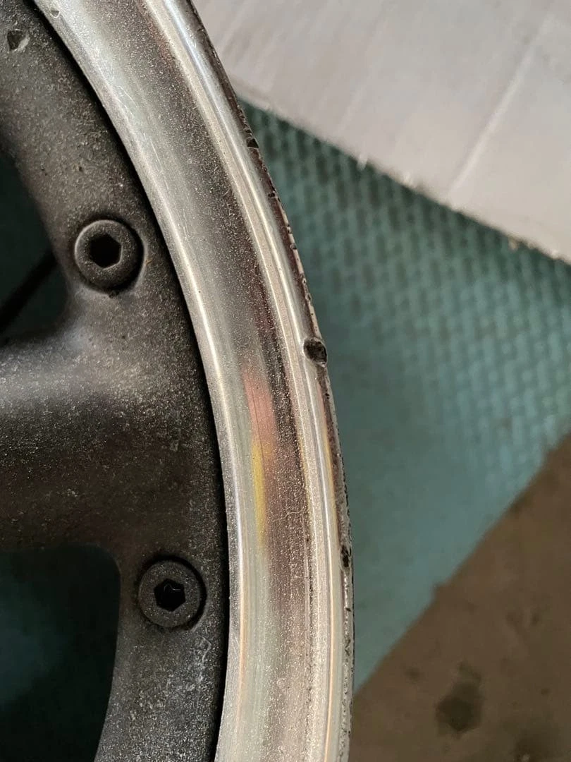 JDM Super cool 15 Watanabe black aluminum wheels No Tires - Image 7