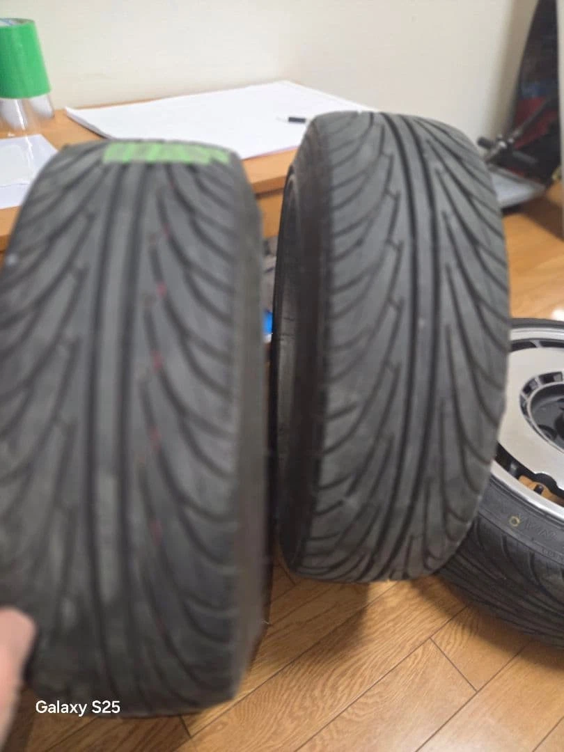 JDM Relisted Skyline genuine wheels No Tires - Image 4