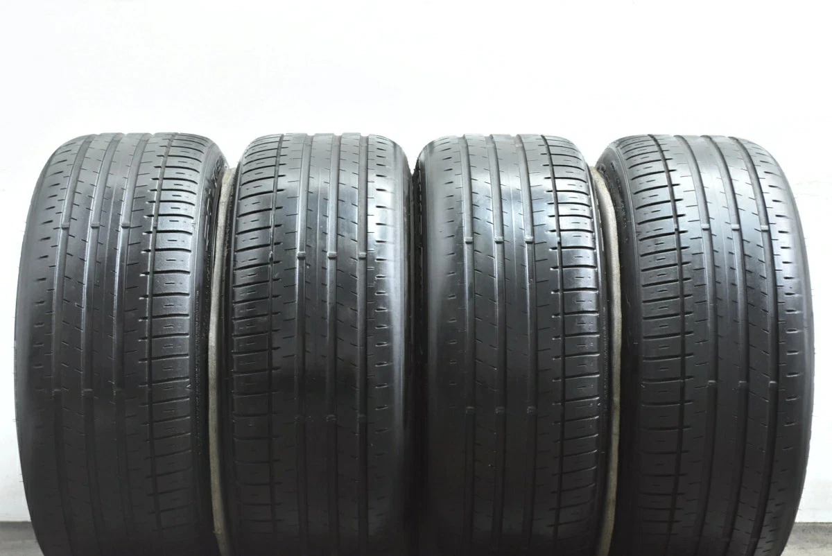 JDM Used 4-Book Set: 209.5J x 20+30 PCD 114.3 245/40ZR20 99Y with Falk No Tires - Image 8