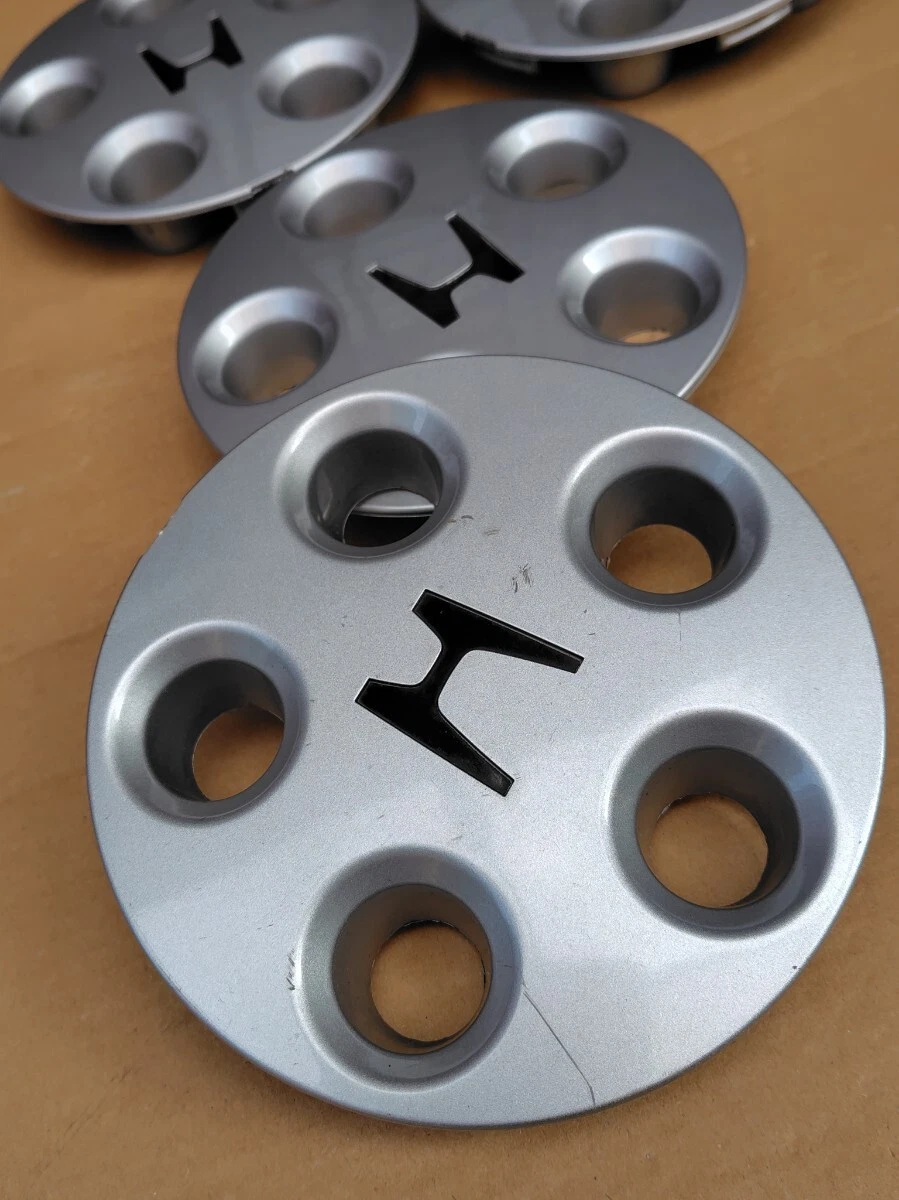 JDM NSX NA1 Genuine Center Caps No Chipped Tabs Set of 4 No Tires - Image 6