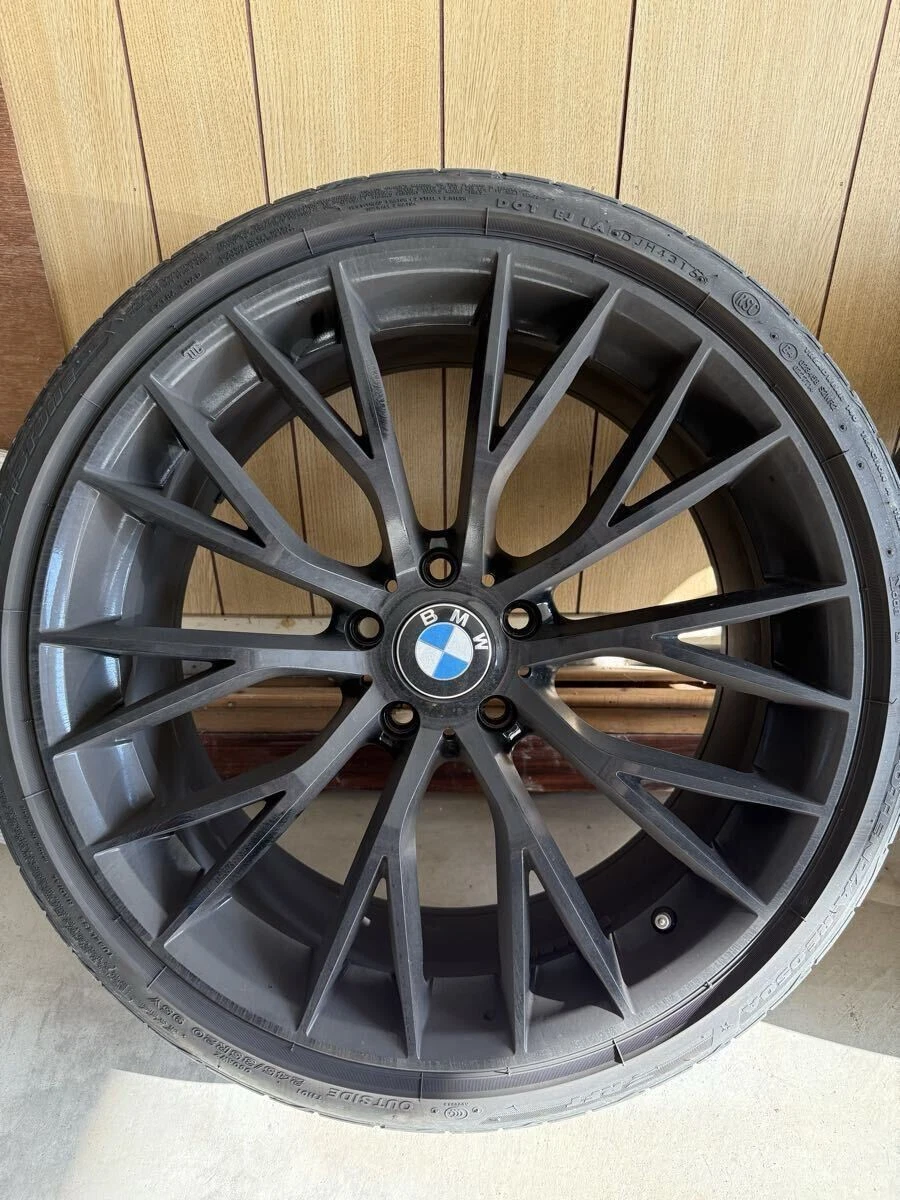 JDM BMW Wheels PCD120 Hub Diameter 73 209.5J 8.5J +24 5H 5-Lug POTENZA No Tires - Image 2