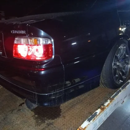 JDM Toyota JZX100 Tire Wheel 2Book WORKEMOTION No Tires