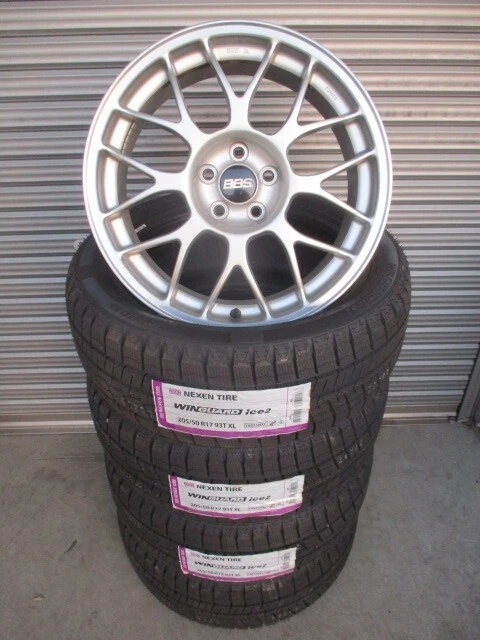 JDM Subaru genuine BBS 205/50R17 winter tire set for Impreza FT86 BRZ No Tires