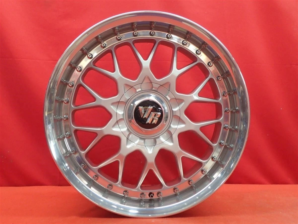 JDM RAYS VOLK RACING Gr.A Evolution III 4Wheela 17x7+37 8+37 4&5x114.3 Hub73 - Image 7