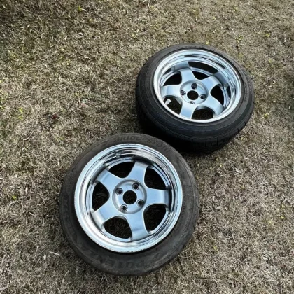 JDM WORK MEISTER S1 15inch 4100 No Tires