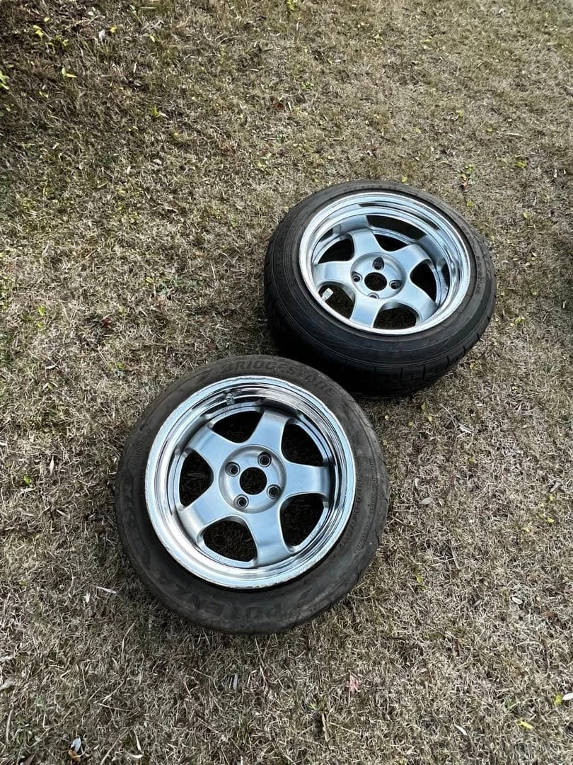 JDM WORK MEISTER S1 15inch 4100 No Tires