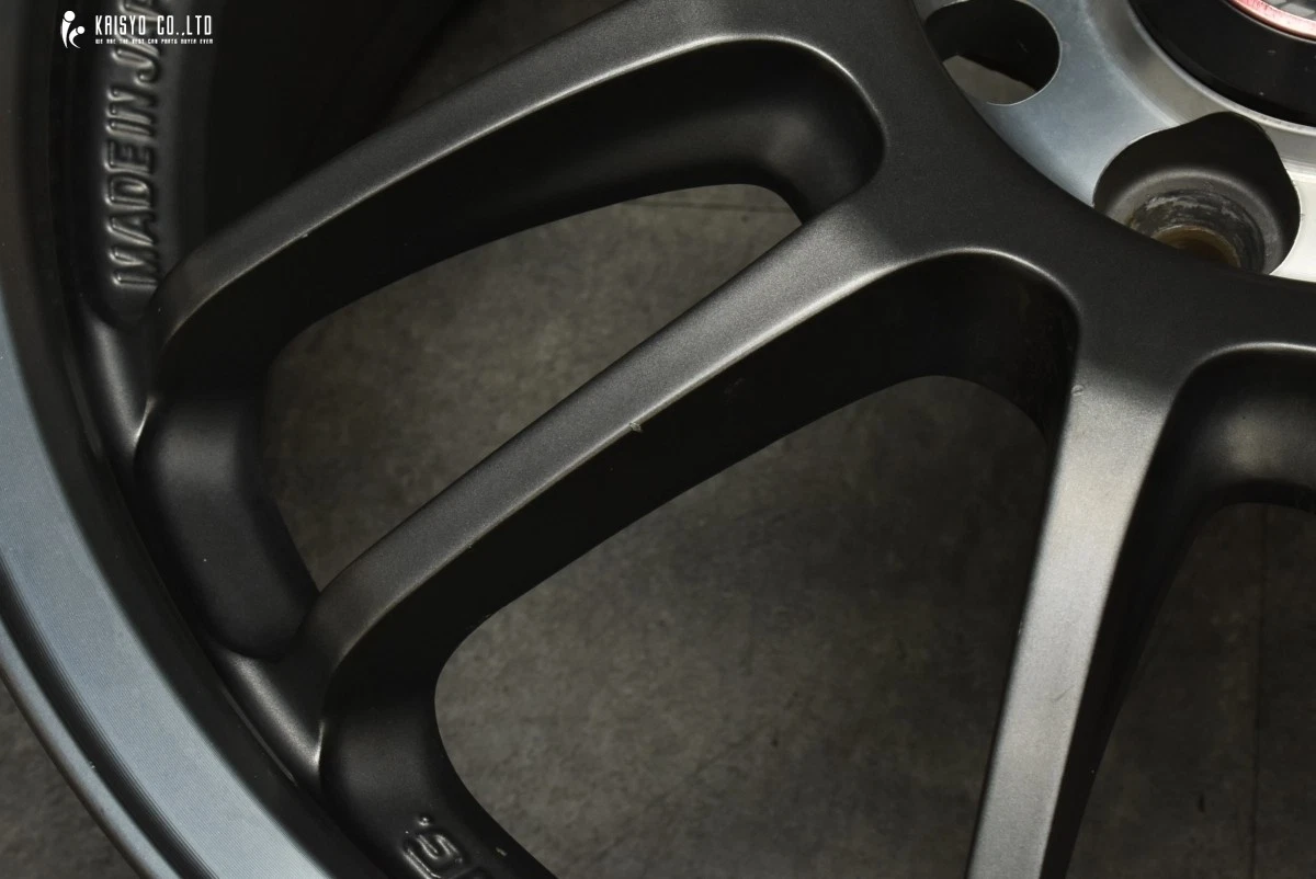 JDM Forged RAYS Volk Racing RE30 CS Club Sports 16-inch 6.5JJ +48 PCD1 No Tires - Image 7