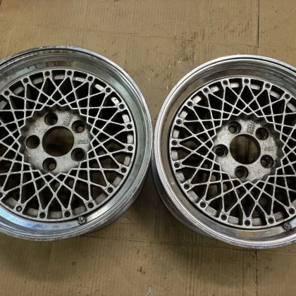 JDM SSR Formula Mesh 16-inch 7j +24 2Book 114.3 5-hole Drill No Tires