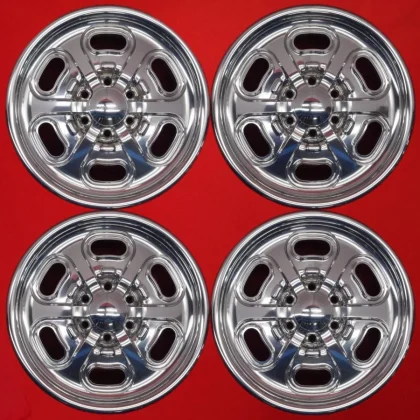 JDM Rare BUDNIK MUROC used wheels 4Book 8J 17PCD127 6-hole 0/-10 hub 7 No Tires