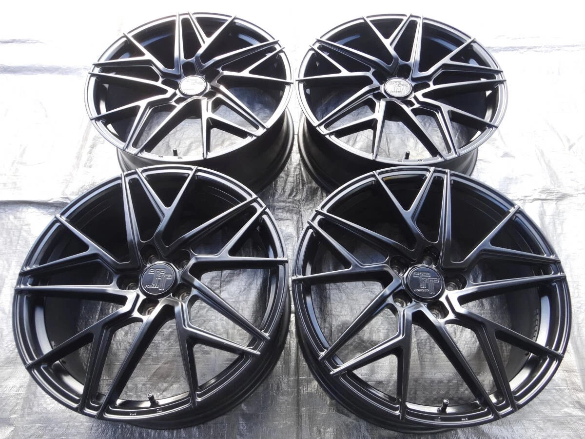 JDM Rare T&T Forged 8J +40 20in PCD127 Φ71.5 1999-13 1-piece lightweig No Tires