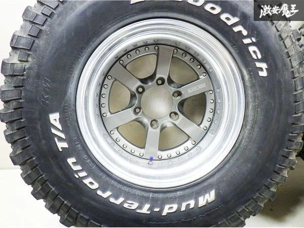 JDM Deep Rim Epsilon Elite Max 16.59.75J -53 PCD139.7 5H 5-Lug 35x12.5 No Tires - Image 2