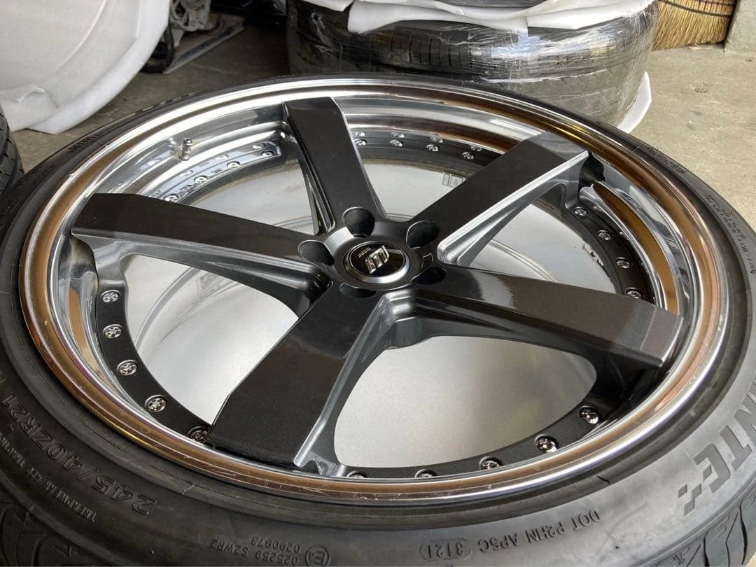 JDM Work Gist 21 inch No Tires - Image 2