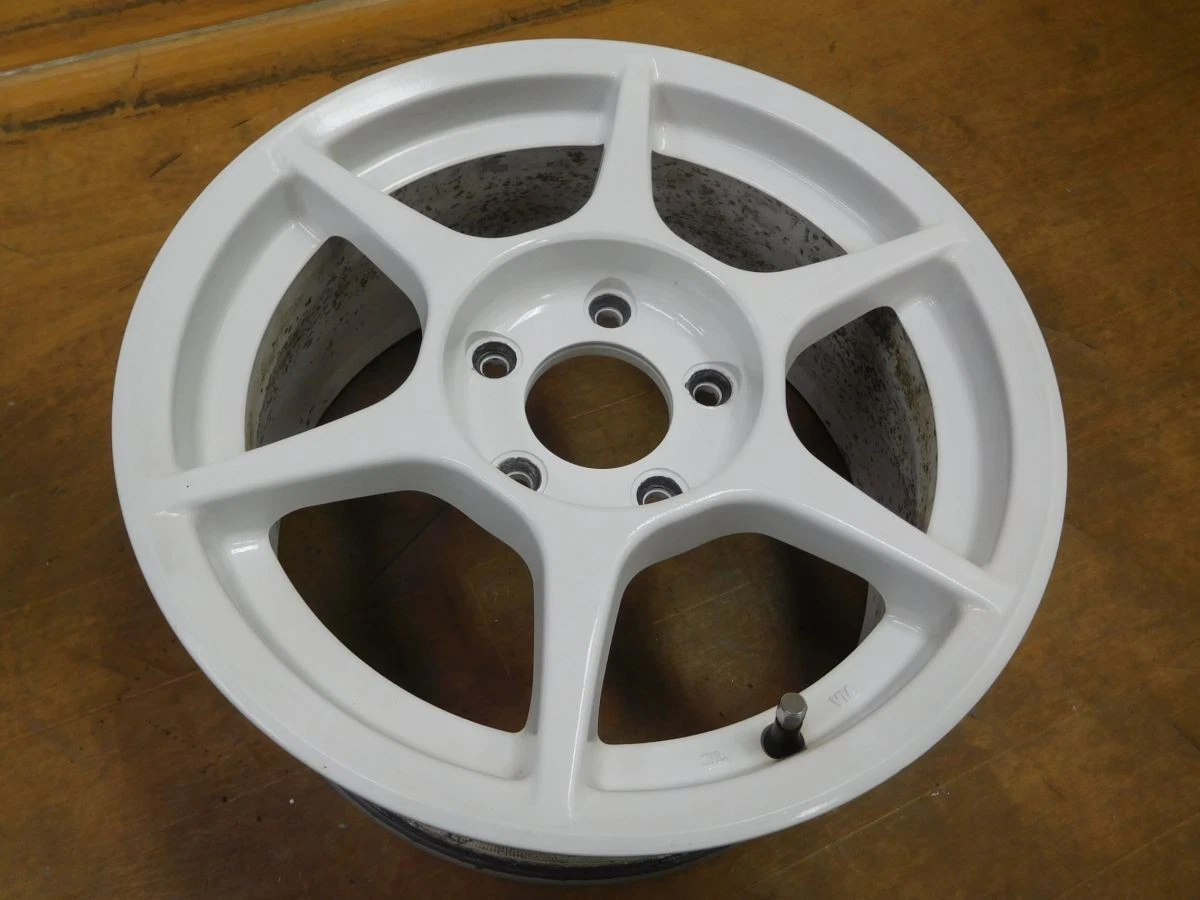 JDM 16-214Lightweight P1 Racing 15in 7J + 38EK wheels for Civic Type R No Tires - Image 8