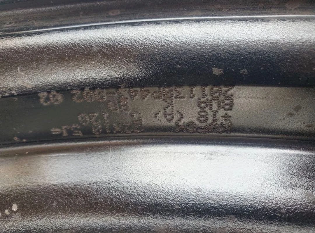 JDM WORK custom-made SION manufactured PCD120 used 22-inch tire wheel No Tires - Image 12