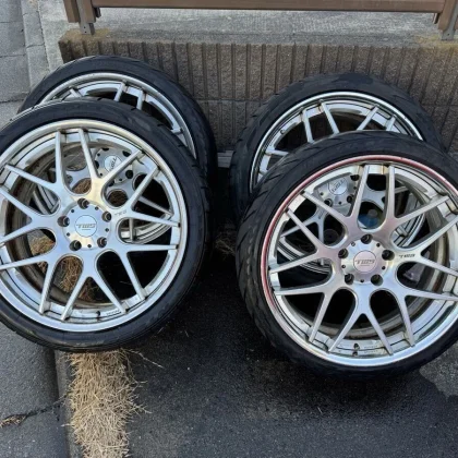 JDM TWS Lizent WX07 20-inch wheels 8J+32 offset 225/35/20 offset 8.5J+ No Tires