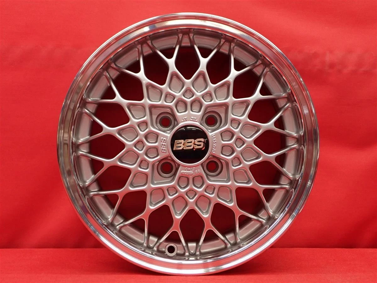 JDM BBS ISUZU Gemini Genuine 4Wheels no tires 14x5.5+40 4x100 - Image 7
