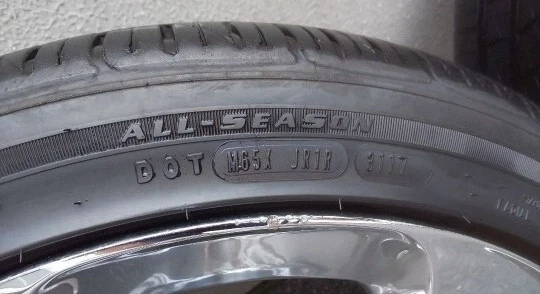 JDM Weds Kranze Ratzinger 20245 40 20 All-season tires black chrome fi No Tires - Image 9