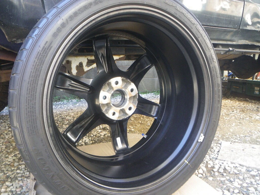 JDM 20x10.5J 5H PCD114.3 OFF25 NISSAN R35 GT-R OEM Wheels for Skyline No Tires - Image 7