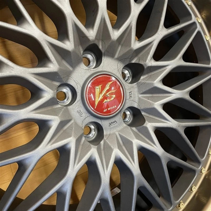 JDM WORK VS-XV 9.0-19+40 5H114.3 Dunlop VEURO VE303 245/35R19 93W tire No Tires - Image 5