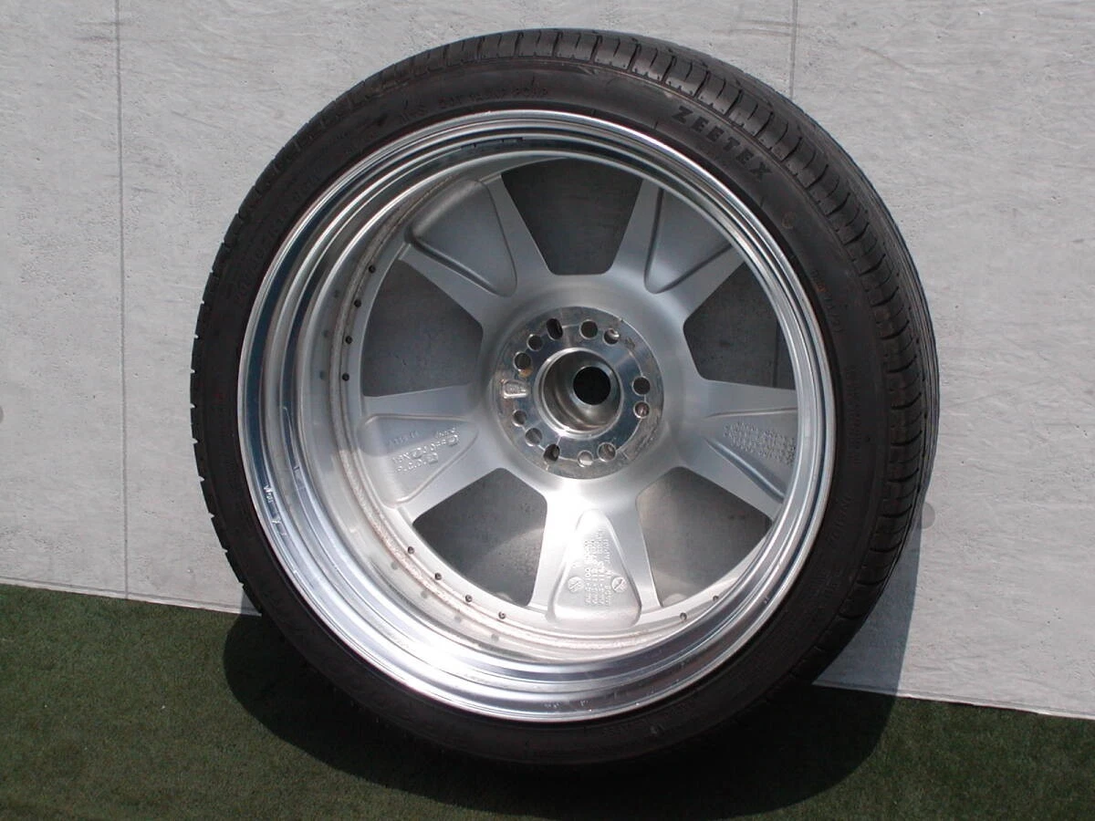 JDM High-quality Hart Luftbrag dish wheels PCD112 114.3 bolt pattern 8 No Tires - Image 8