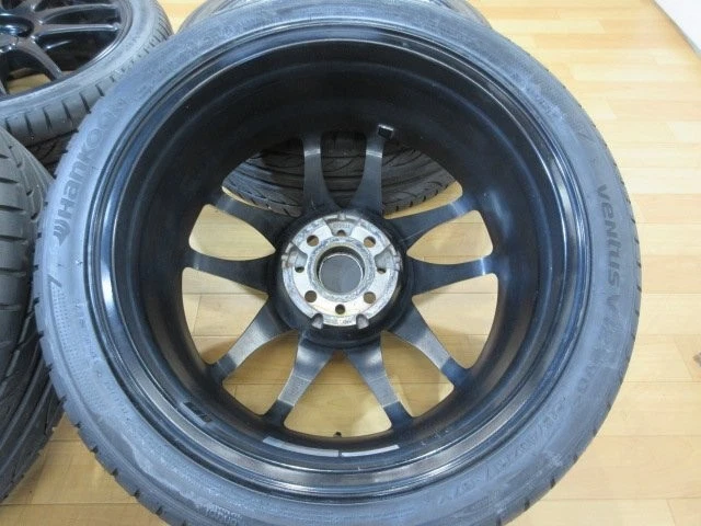 JDM Amazing WORK emotion kiwami Kiwami wheels and tires 4Book 4H-100 1 No Tires - Image 4