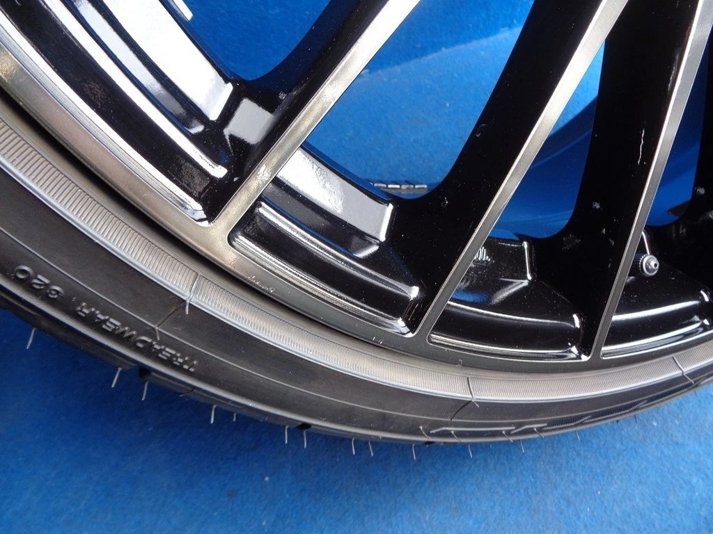 JDM SSR Blikker 8.5J/F+45 R+38 PCD 114.3 225/35R20 burr groove 60 Priu No Tires - Image 4