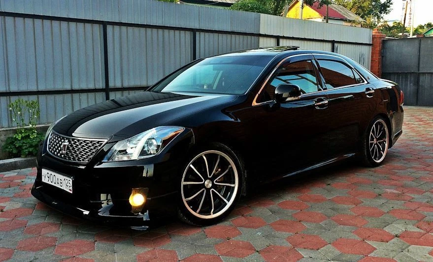 JDM Deep rims size Maverick 210S 9J 10J Vellfire Crown Mark X Fuga Cim No Tires - Image 10