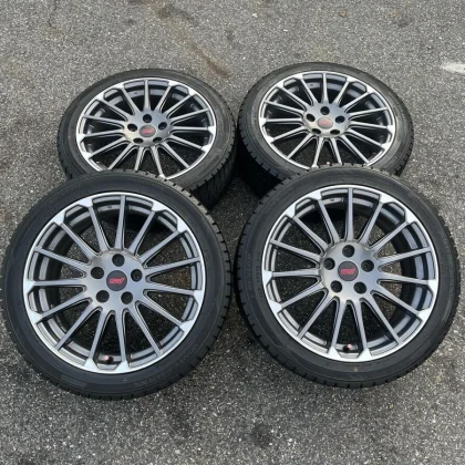 JDM 261-72-4 Subaru Levorg STI Sports OEM Wheels 18x7.5J +55 PCD 114.3 No Tires
