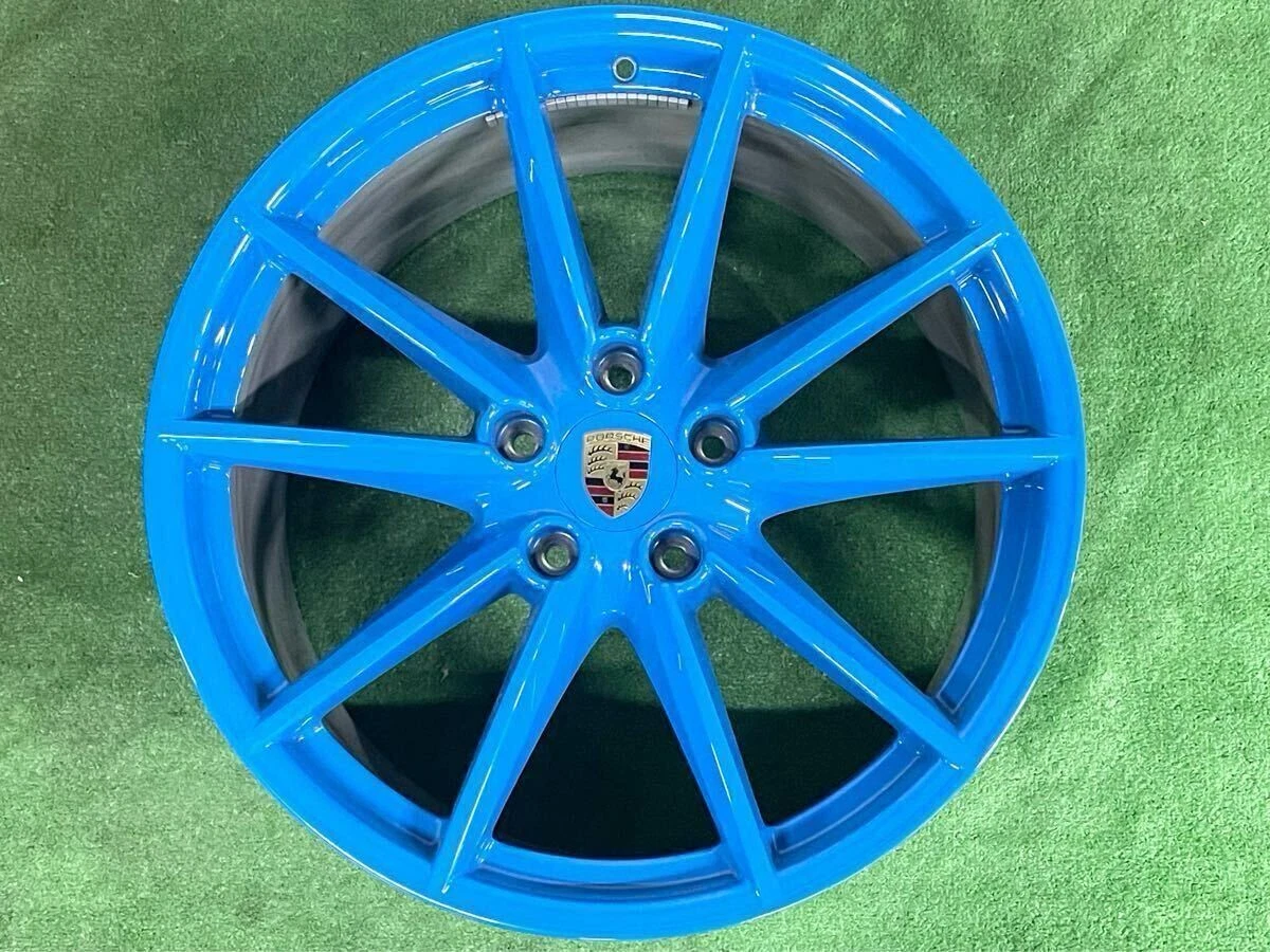 JDM Rare Porsche 992 911 Carrera S Genuine 20/21in 8.5J +53 11.5J +67 No Tires - Image 6