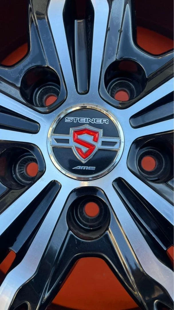 JDM STEINER AME 18-inch 18x7.5J PCD114.3 tires and wheels No Tires - Image 4