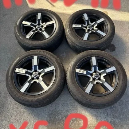 JDM Rare Volvo XC90 OZ Versilia 235/60/18 No Tires